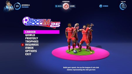 Sociable Soccer 25 Русская Версия (PS5)