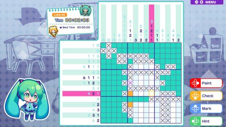 игра Hatsune Miku Logic Paint S (Limited Run #239) (Switch) для Nintendo Switch