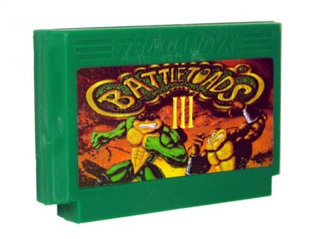 Боевые Жабы 3 (Battle Toads 3) Русская Версия (8 bit) для Денди 