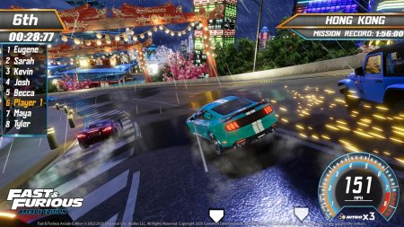 Форсаж: Аркадное издание (Fast and Furious: Arcade Edition) Русская Версия (PS5)