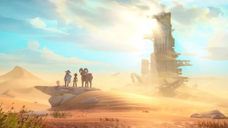 My Time At Sandrock Коллекционное издание (Collector's Edition) (PS5)