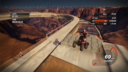 Купить игру FUEL (PS3) USED Б/У для Sony Playstation 3
