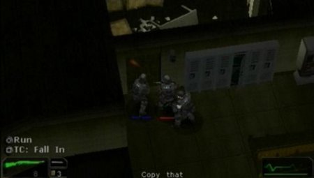  SWAT: Target Liberty (PSP) 