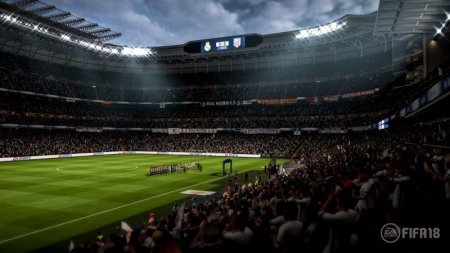 Игра FIFA 18 Русская Версия (PS4) USED Б/У Playstation 4