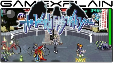 игра The World Ends With You: Final Remix (Switch) для Nintendo Switch