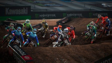 Игра Monster Energy Supercross 3 The Official Videogame (PS4) Playstation 4