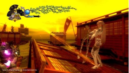 Купить игру Genji: Days of the Blade (PS3) USED Б/У для Sony Playstation 3