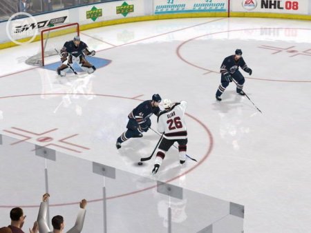 Купить игру NHL 08 (PS3) USED Б/У для Sony Playstation 3