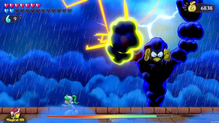 игра Wonder Boy: Asha in Monster World (Switch) для Nintendo Switch