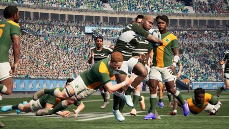 игра Jonah Lomu Rugby Challenge 4 (Switch) для Nintendo Switch