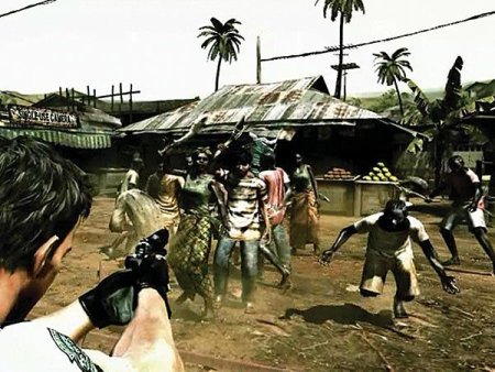 Купить игру Resident Evil 5 (PS3) USED Б/У для Sony Playstation 3