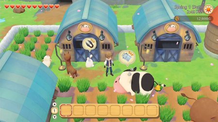 Игра Story of Seasons: Pioneers of Olive Town (PS4) Playstation 4