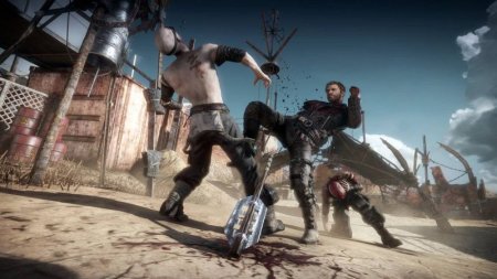 Игра Mad Max (PS4) Playstation 4