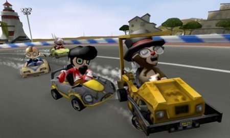  ModNation Racers (PSP) 