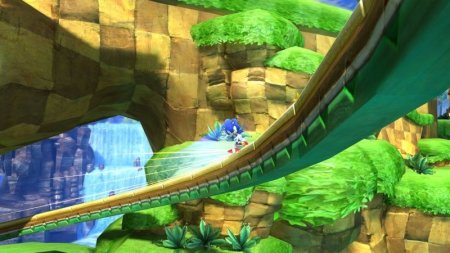 Купить игру Sonic Generations с поддержкой 3D (PS3) USED Б/У для Sony Playstation 3