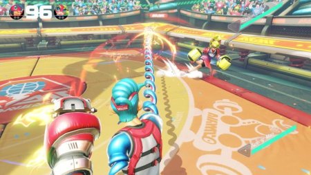 игра Arms Русская Версия (Switch) USED Б/У для Nintendo Switch