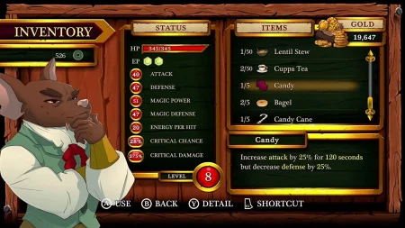 игра Curse of the Sea Rats Русская Версия (Switch) USED Б/У для Nintendo Switch