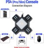  Разветвитель USB HUB KX Adapter Keyboard and Mouse Adapter (PS3/PS4/Xbox One/Switch) 