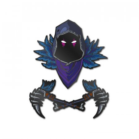   Pin Kings:  (Raven)  (Fortnite) 1.1 (2 )