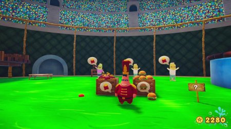 игра SpongeBob SquarePants: The Patrick Star Game (Губка Боб Квадратные Штаны: Игра Патрика Стара) (Switch) для Nintendo Switch