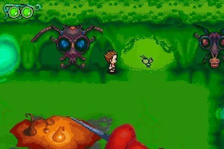 Гроза муравьев (Ant Bully) Русская Версия (GBA) для Game boy