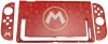 Чехол для приставки Nintendo Switch 2 Crystal Protective Case (GNS-822) (Mario) (Switch 2)
