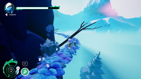 игра The Smurfs 2 (Смурфики 2): Пленники Зеленого Камня (The Prisoners of the Green Stone) Русская Версия (Switch) для Nintendo Switch