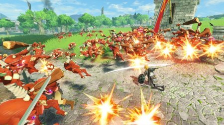 игра Hyrule Warriors: Age of Calamity (Switch) для Nintendo Switch