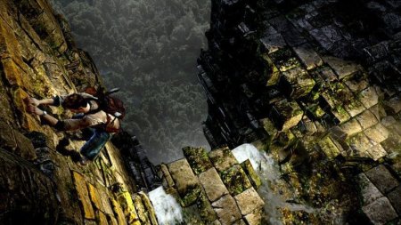 Uncharted: Золотая Бездна (Golden Abyss) (PS Vita) USED Б/У