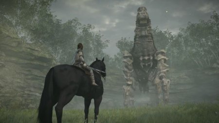Игра Shadow of the Colossus. В тени колосса Русская Версия (PS4) Playstation 4