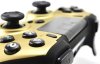  Геймпад беспроводной Steelplay SlimPack Wireless Controller Gold (Золотой) (00155) (PS4/PS3/PC) 