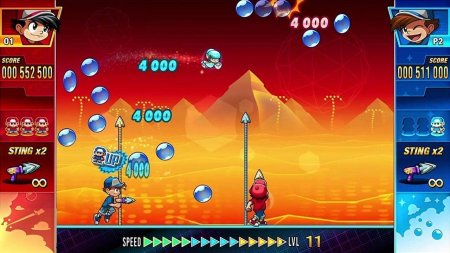 игра Pang Adventures Русская Версия (Switch) для Nintendo Switch