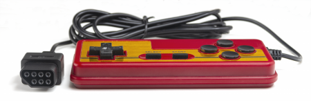 Геймпад проводной Retro Genesis Controller P2 (8 bit) для 8 bit, Денди (Dendy)