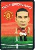 Фигурка футболиста Soccerstarz Рио Фердинанд Манчестер Юнайтед (Rio Ferdinand Man Utd) Home Kit (Series 1) (73321)