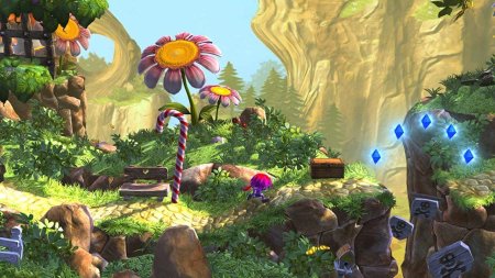 игра Giana Sisters: Twisted Dream Owltimate Edition Русская Версия (Switch) USED Б/У для Nintendo Switch