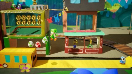игра Yoshi's Crafted World Русская Версия (Switch) для Nintendo Switch