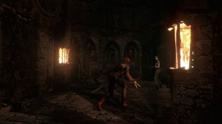 Игра Resident Evil Origins Collection (Resident Evil+ Resident Evil Zero) (PS4) USED Б/У Playstation 4