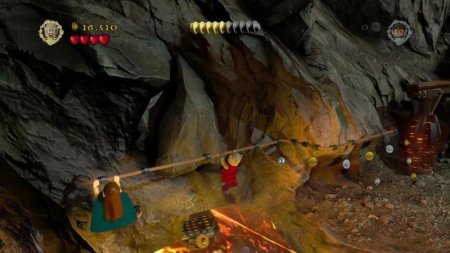 Купить игру LEGO Властелин Колец (The Lord of the Rings) Русская Версия (PS3) USED Б/У для Sony Playstation 3