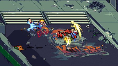 игра Double Dragon Gaiden: Rise of the Dragons (Switch) для Nintendo Switch