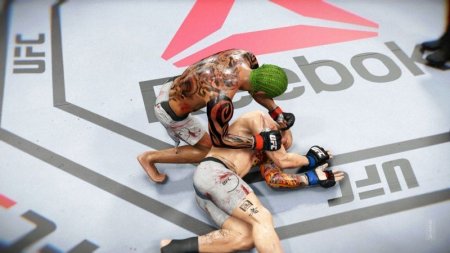 Игра UFC 3 Русская Версия (PS4) USED Б/У Playstation 4