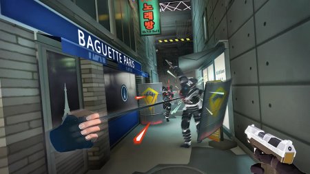 Tiger Blade (Только для PS VR2) (PS5) (Asia)