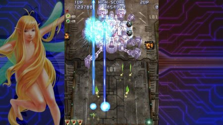 игра Raiden IV x MIKADO remix (Switch) для Nintendo Switch