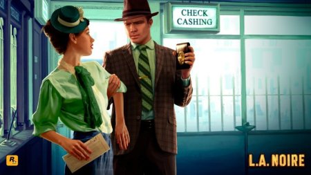Игра L.A. Noire Русская Версия (PS4) Playstation 4
