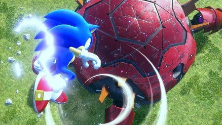 Sonic Frontiers Русская Версия (PS5) USED Б/У