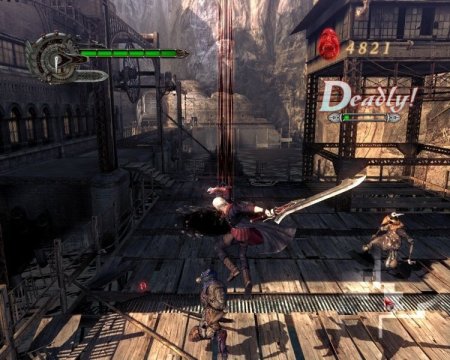 DmC Devil May Cry: 4 (Xbox 360) USED Б/У