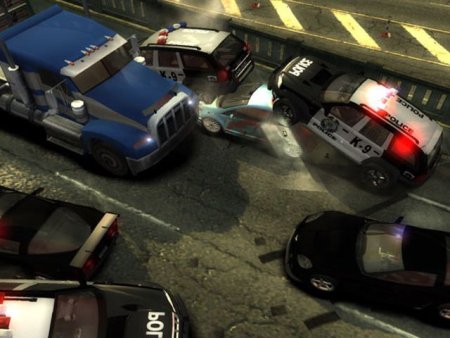 Need For Speed: Most Wanted (PS2) USED Б/У