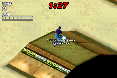 Дэйв Мирра Фристайл 2 (Dave Mirra Freestyle BMX 2) (GBA) для Game boy