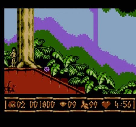 Сборник игр 18 в 1 (A-18в1) Mermaid,Duck Tales1,Chip and dale,Darkwing duck,Tom and Jerry,Jungle Book,Turtles,Contra,+... (8 bit) для Денди 