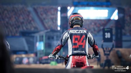Monster Energy Supercross 4 The Official Videogame (PS5)