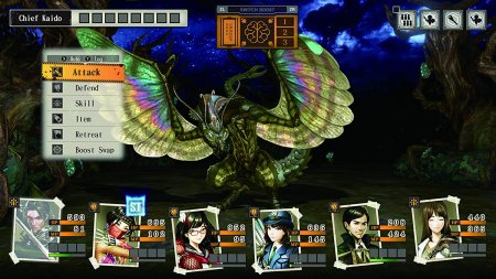 Игра Undernauts: Labyrinth of Yomi Русская Версия (PS4) Playstation 4